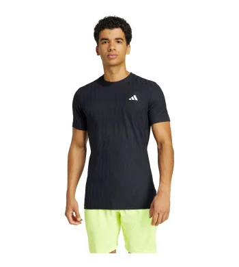 Adidas Freelift Tee-Shirt Noir Homme AH25