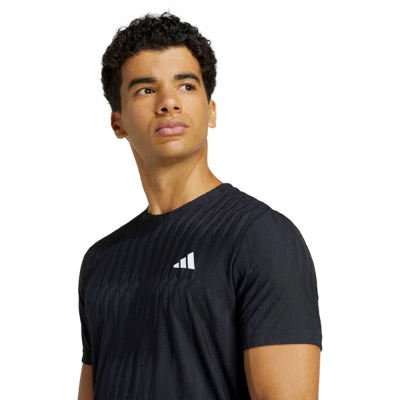 Adidas Freelift Tee-Shirt Noir Homme AH25