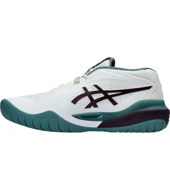 Asics Gel Resolution X Homme AH26 Blanc