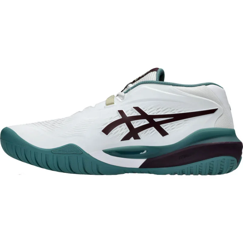 Asics Gel Resolution X Homme AH26 Blanc