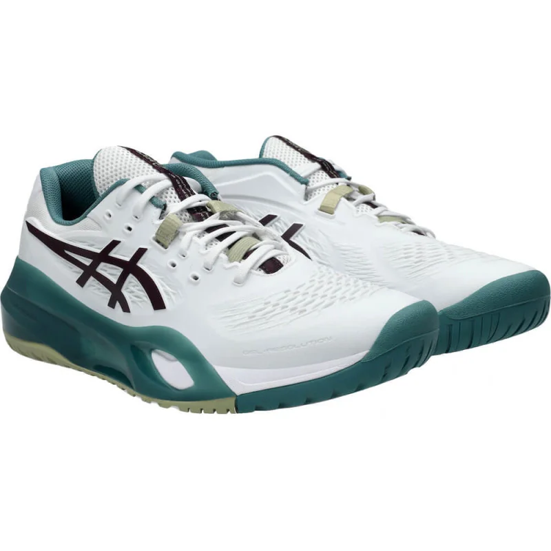 Asics Gel Resolution X Homme AH26 Blanc