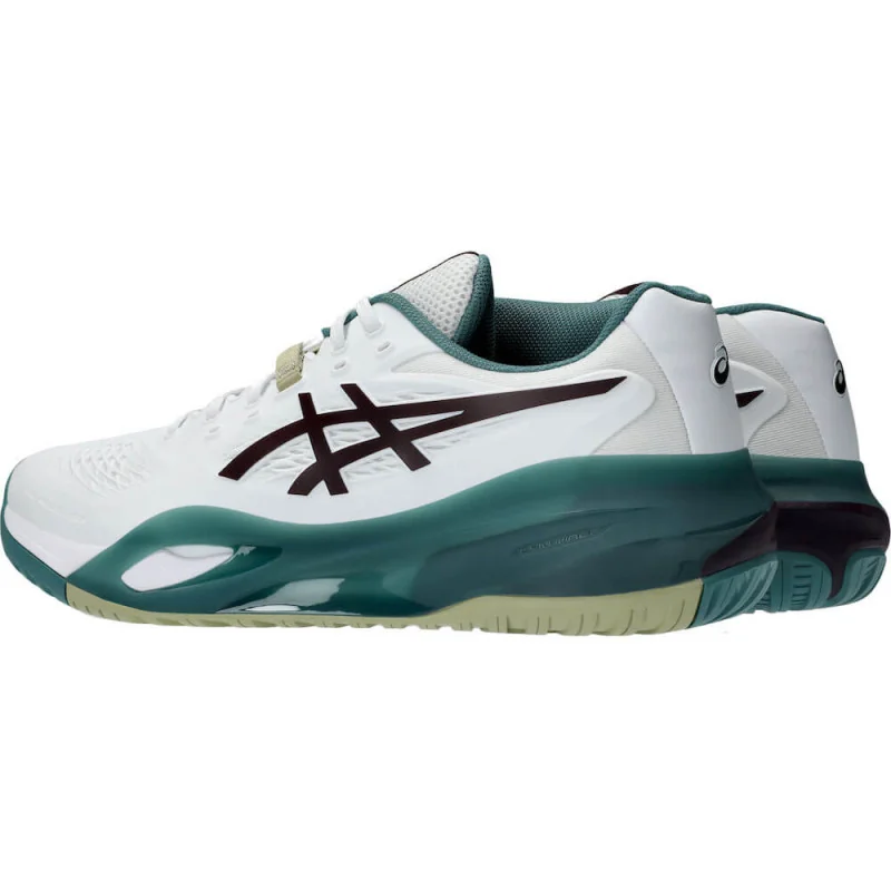 Asics Gel Resolution X Homme AH26 Blanc