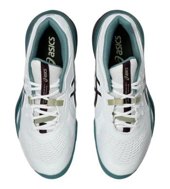 Asics Gel Resolution X Homme AH26 Blanc