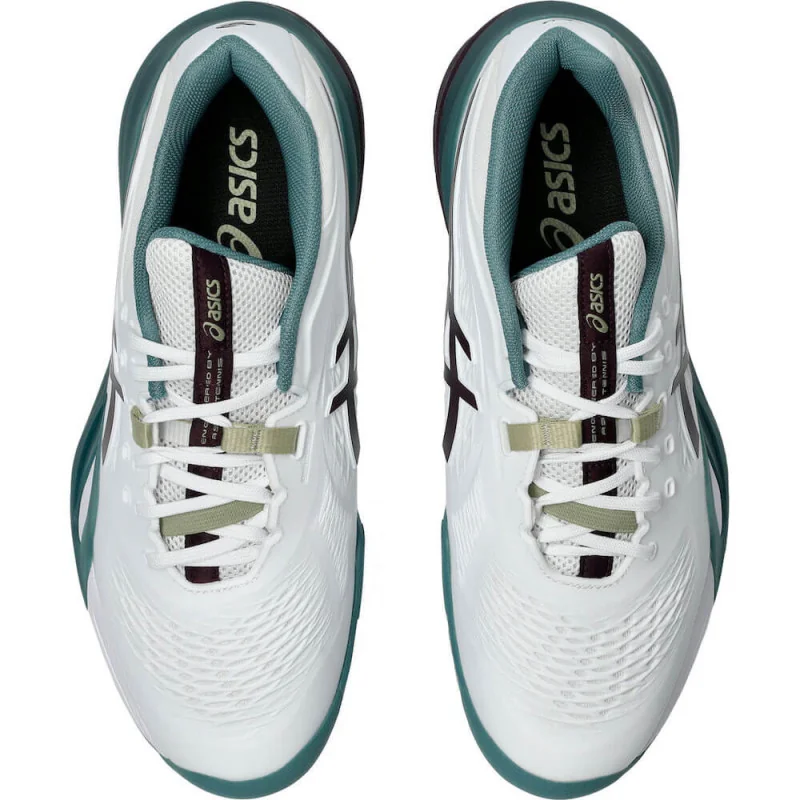 Asics Gel Resolution X Homme AH26 Blanc