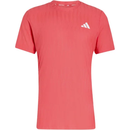 Adidas Freelift Tee-Shirt Rouge Homme AH26