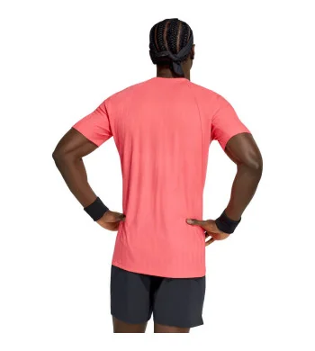 Adidas Freelift Tee-Shirt Rouge Homme AH26