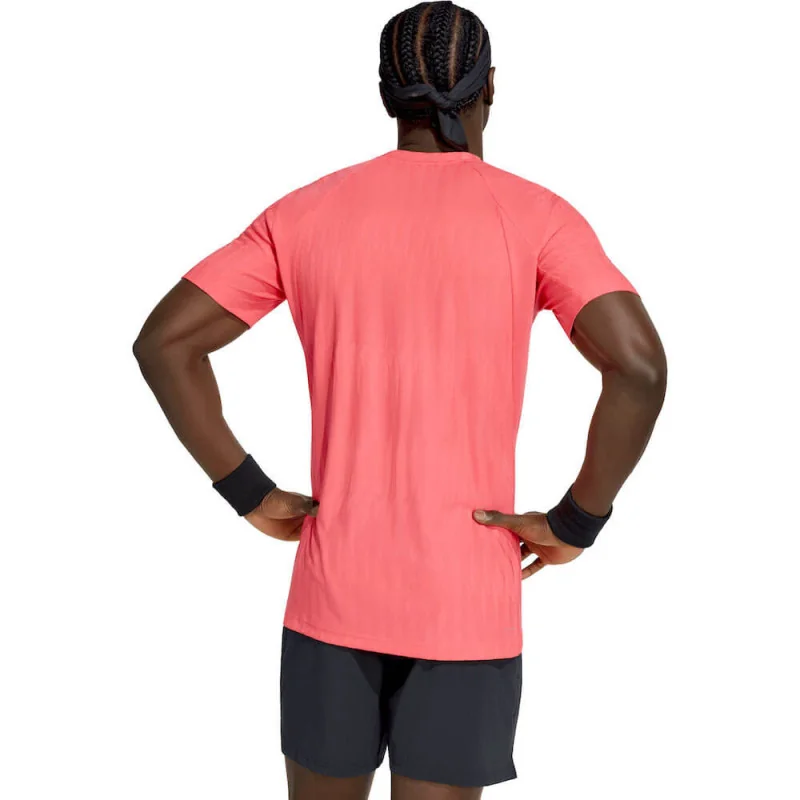 Adidas Freelift Tee-Shirt Rouge Homme AH26