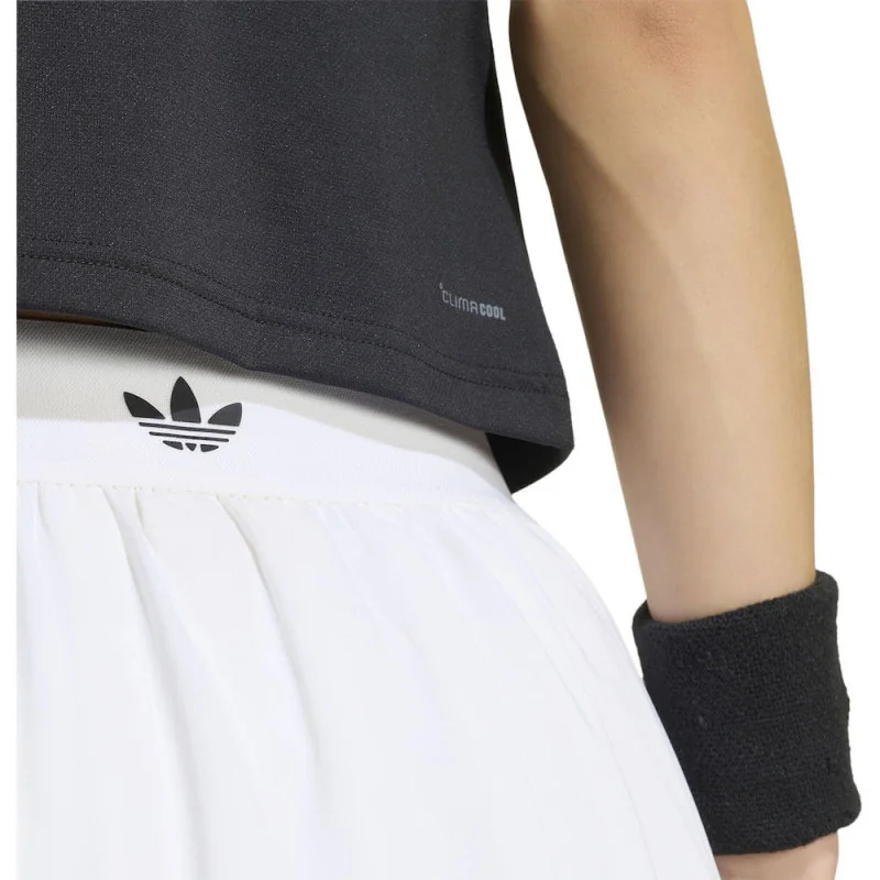 Adidas Classic Skirt Jupe Femme AH26 Blanc