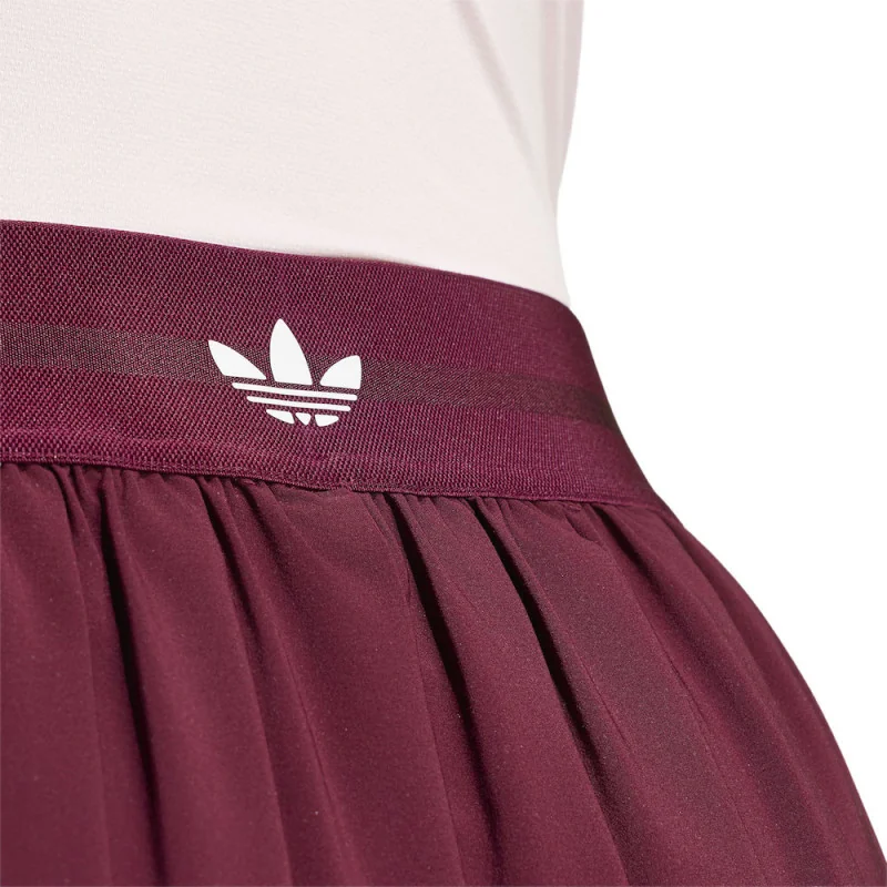 Adidas Classic Skirt Jupe Femme AH26 Marron