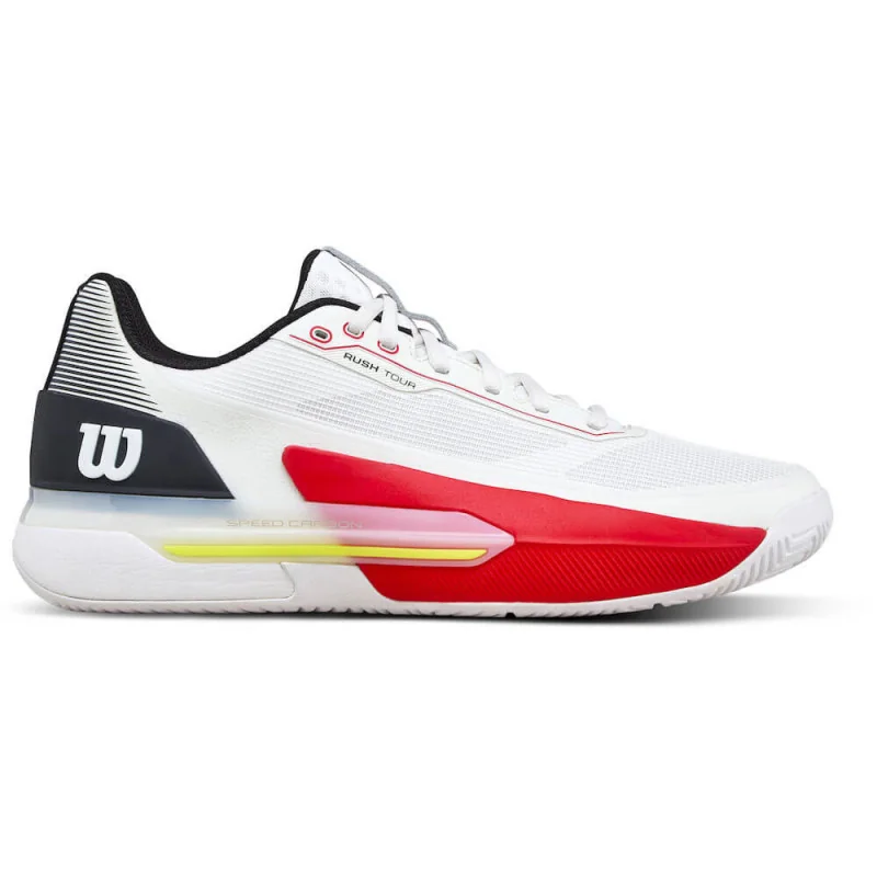 Wilson Rush Tour Homme PE26 Noir