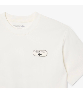 Lacoste Heritage Graphic Tee Homme AH26
