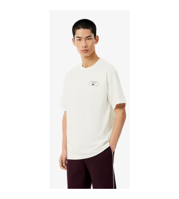 Lacoste Heritage Graphic Tee Homme AH26