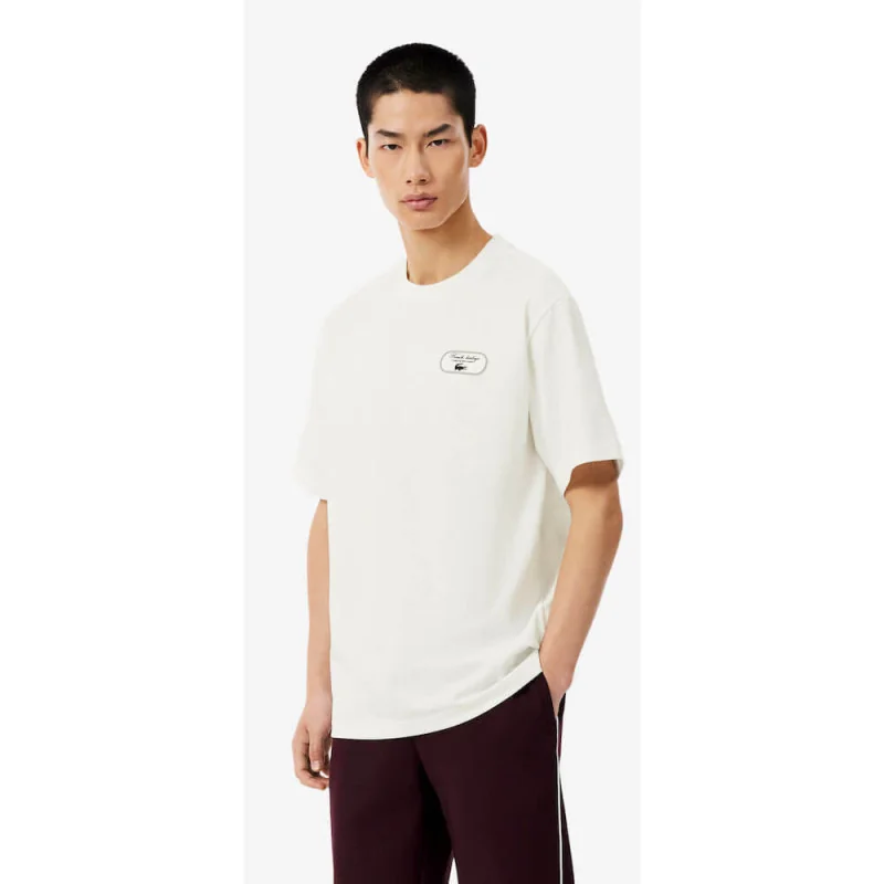Lacoste Heritage Graphic Tee Homme AH26