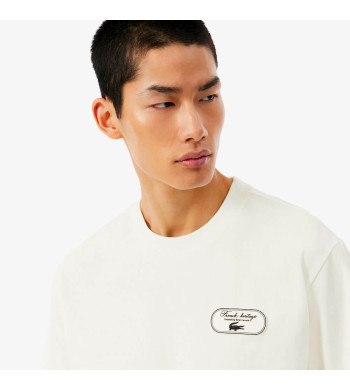 Lacoste Heritage Graphic Tee Homme AH26
