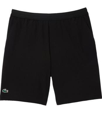 Lacoste Short Ultra Dry Homme AH26 Noir