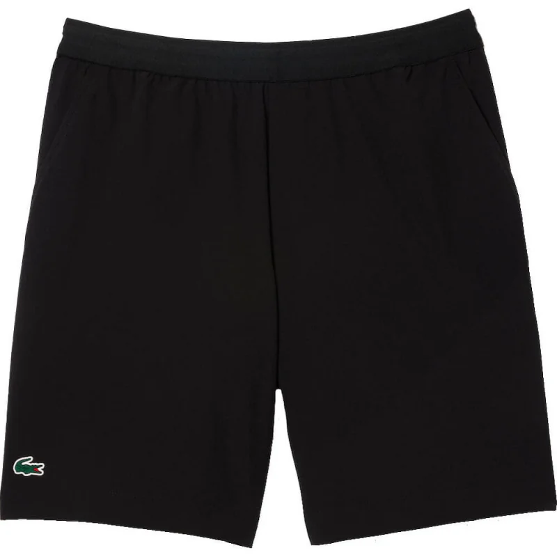 Lacoste Short Ultra Dry Homme AH26 Noir