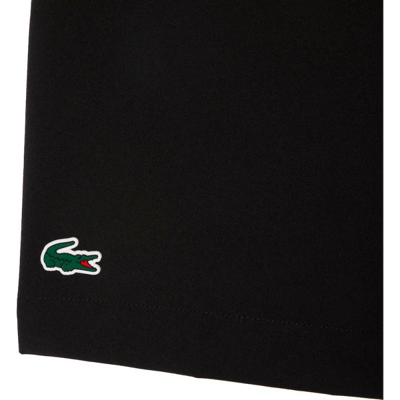 Lacoste Short Ultra Dry Homme AH26 Noir