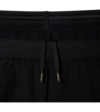 Lacoste Short Ultra Dry Homme AH26 Noir