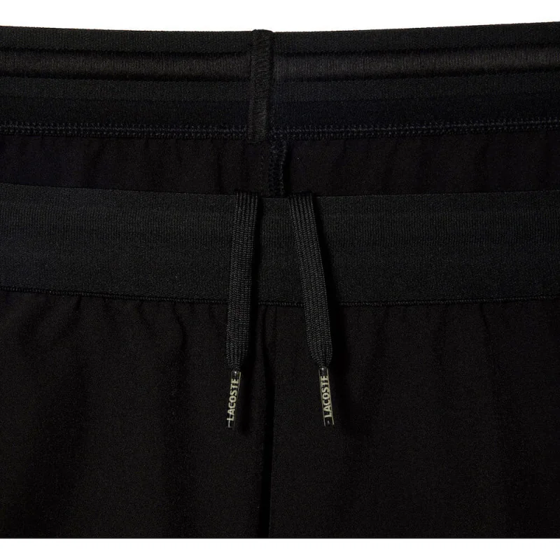 Lacoste Short Ultra Dry Homme AH26 Noir