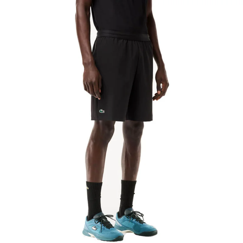 Lacoste Short Ultra Dry Homme AH26 Noir