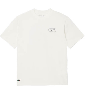Lacoste Heritage Graphic Tee Homme AH26