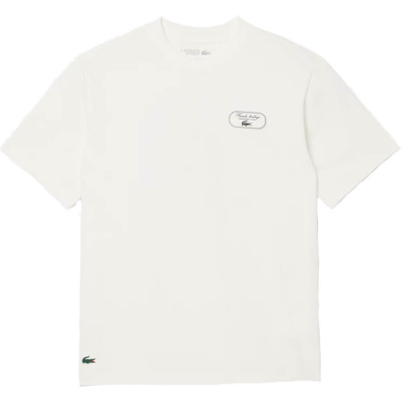 Lacoste Heritage Graphic Tee Homme AH26